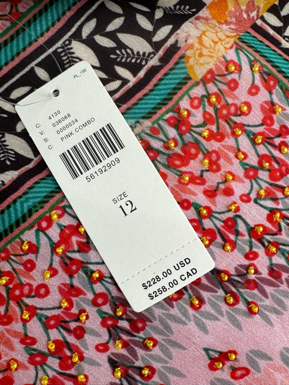 Anthropologie Bahnuni by Jyoti Maxi Alessandra sleeveless dress size 12 NWT - Picture 10 of 16